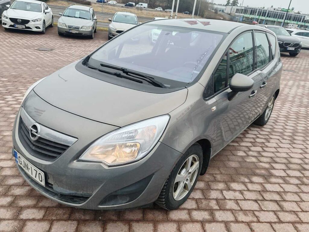 Opel Meriva 2012 Ruskea (beige)
