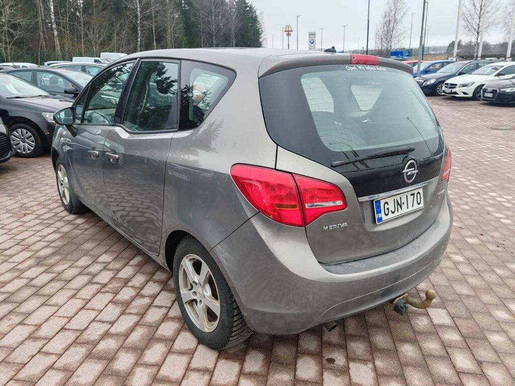 Opel Meriva 2012 Ruskea (beige)