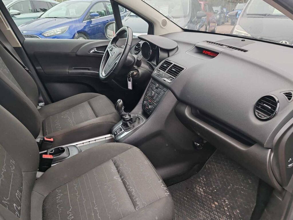 Opel Meriva 2012 Ruskea (beige)