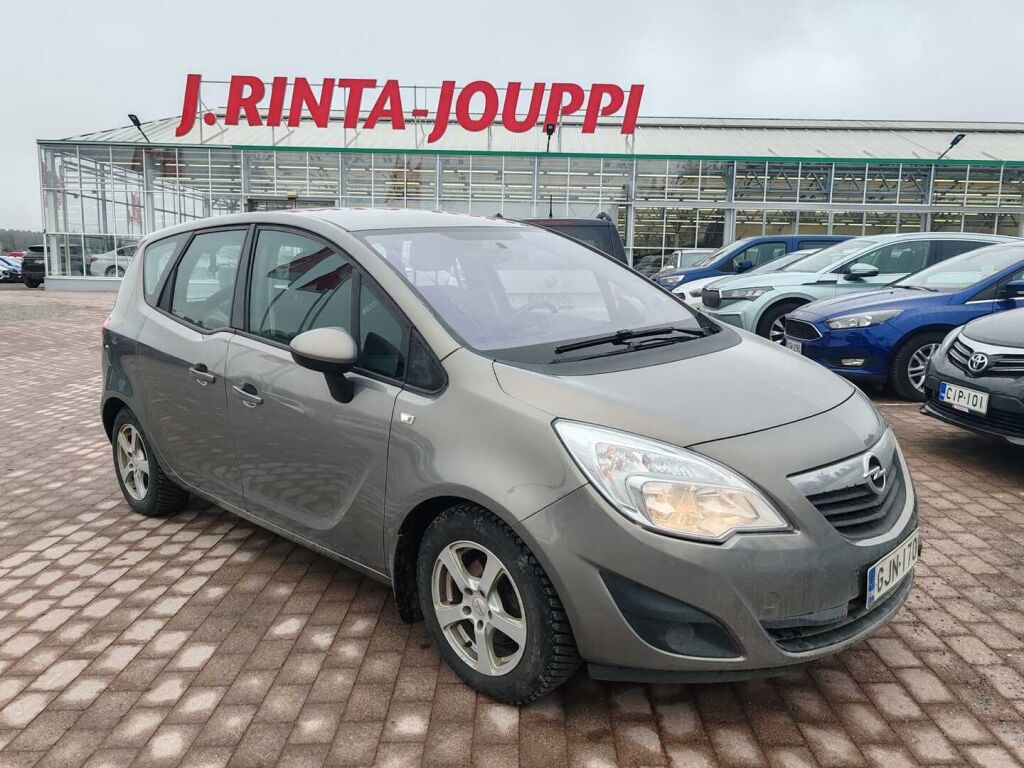 Opel Meriva 2012 Ruskea (beige)