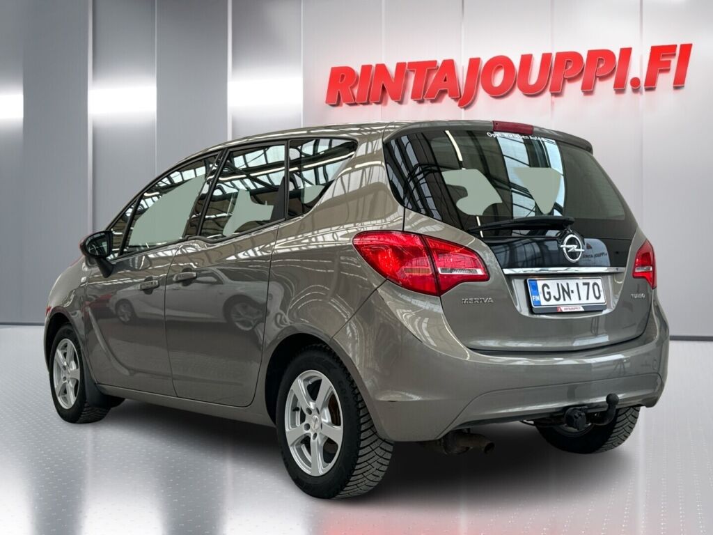 Opel Meriva 2012 Ruskea (beige)