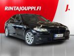 BMW 530 2011 Musta