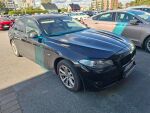 BMW 530 2011 Musta