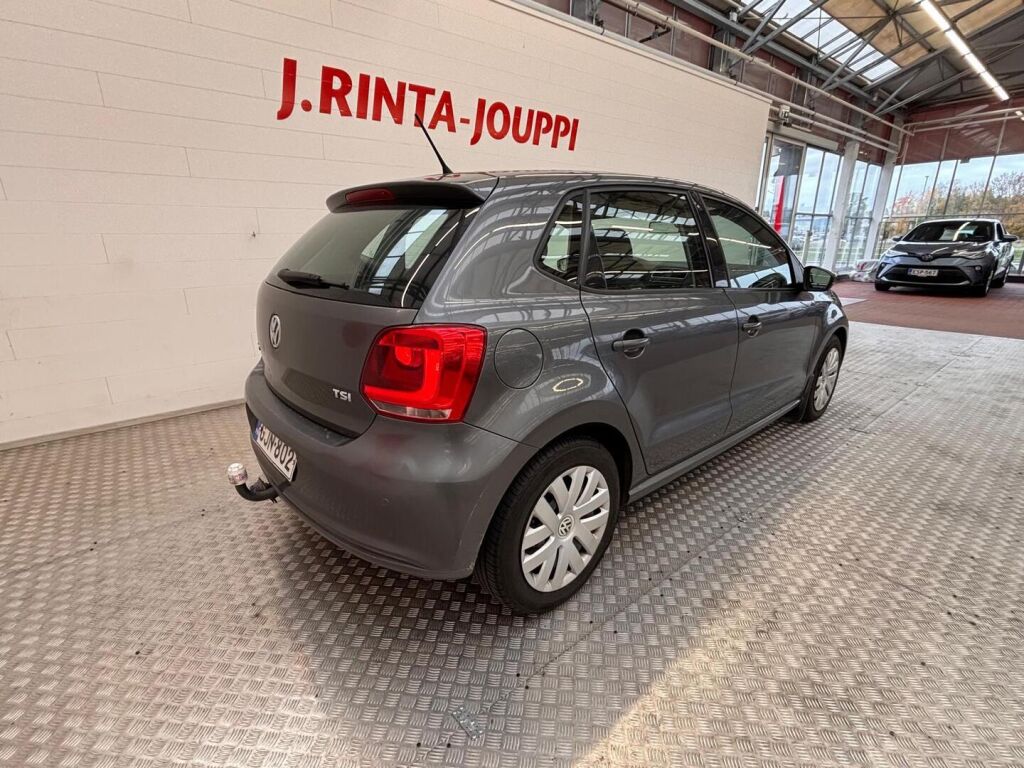 Volkswagen Polo 2011 Harmaa