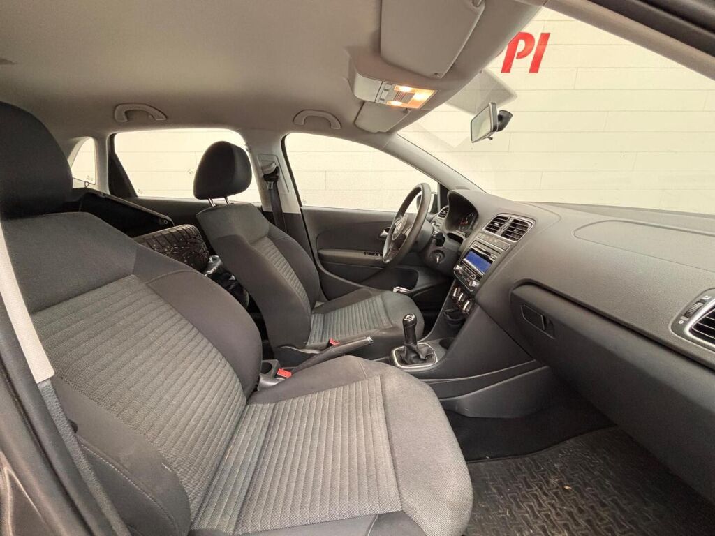 Volkswagen Polo 2011 Harmaa