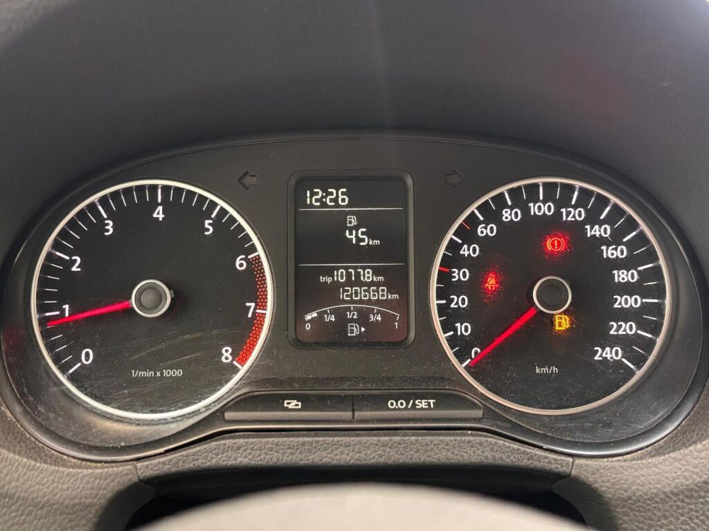 Volkswagen Polo 2011 Harmaa