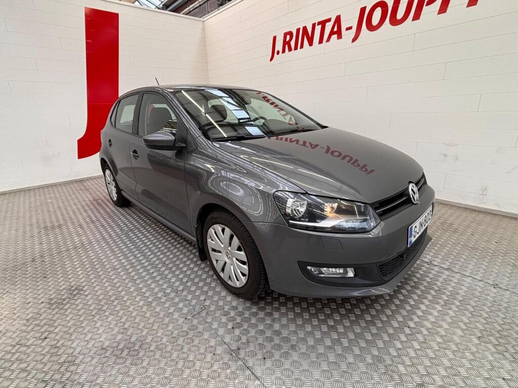 Volkswagen Polo 2011 Harmaa