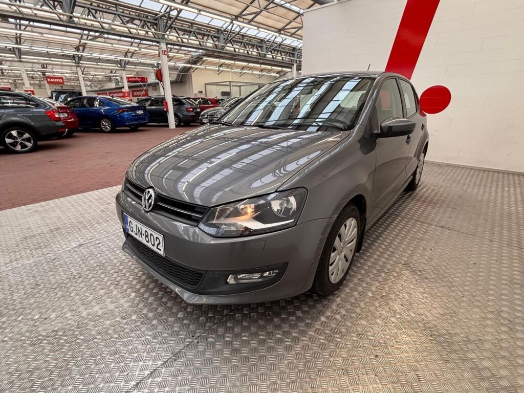 Volkswagen Polo 2011 Harmaa