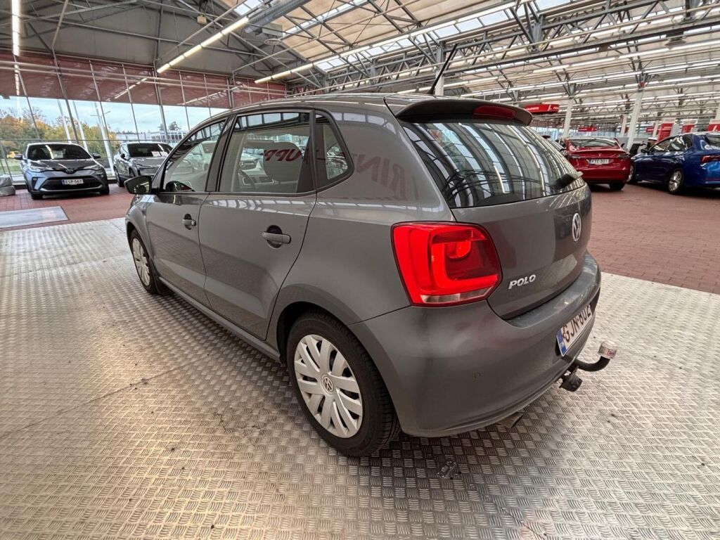 Volkswagen Polo 2011 Harmaa