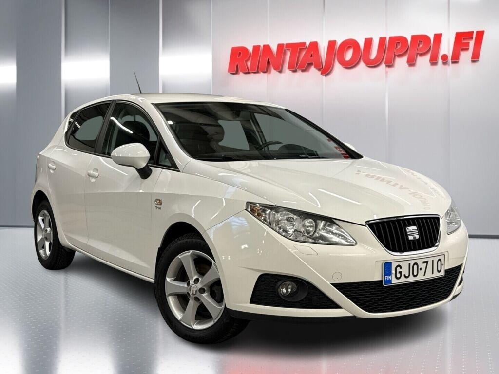 Seat Ibiza 2011 Valkoinen