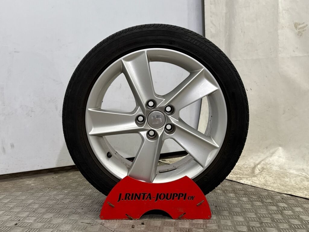 Seat Ibiza 2011 Valkoinen