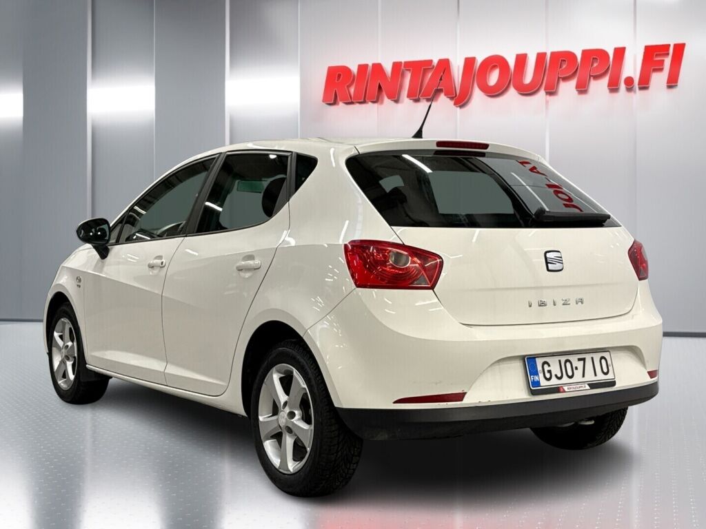 Seat Ibiza 2011 Valkoinen
