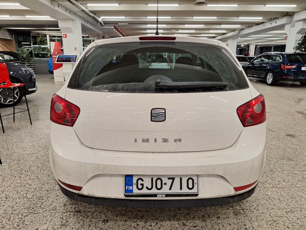 Seat Ibiza 2011 Valkoinen