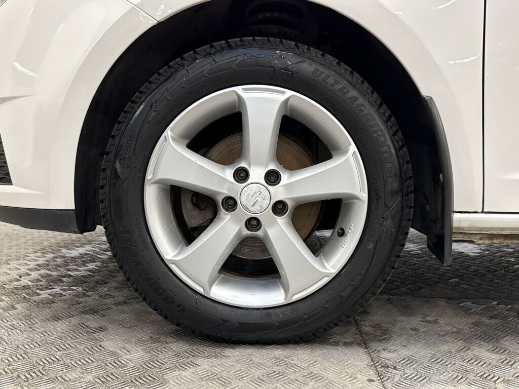 Seat Ibiza 2011 Valkoinen