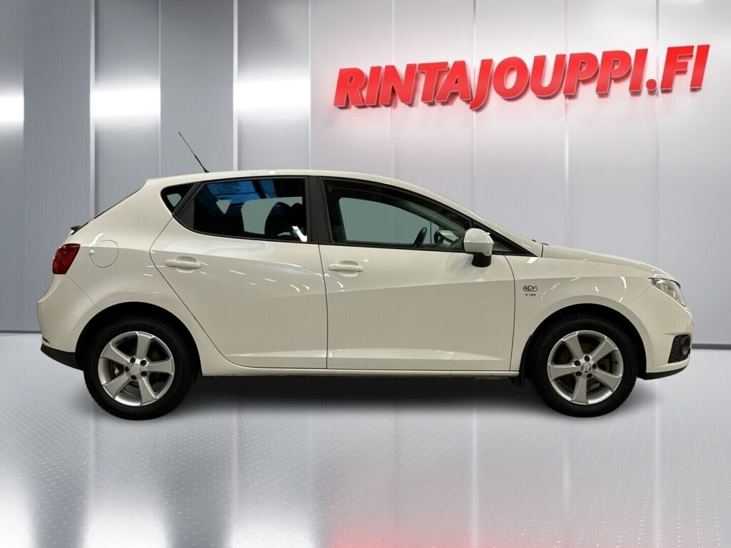 Seat Ibiza 2011 Valkoinen