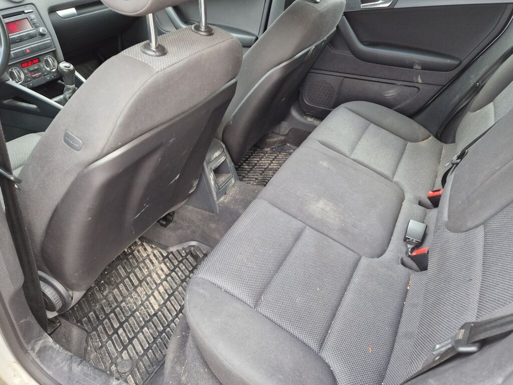 Audi A3 2011 Valkoinen