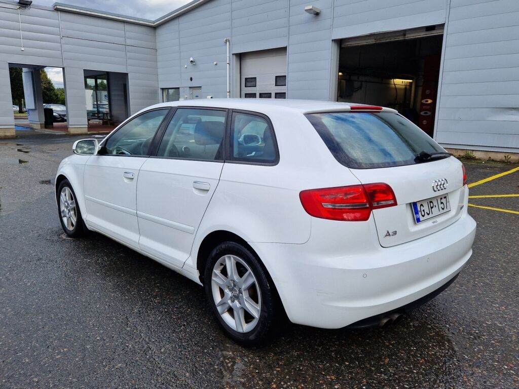 Audi A3 2011 Valkoinen