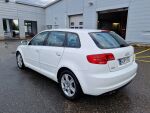 Audi A3 2011 Valkoinen