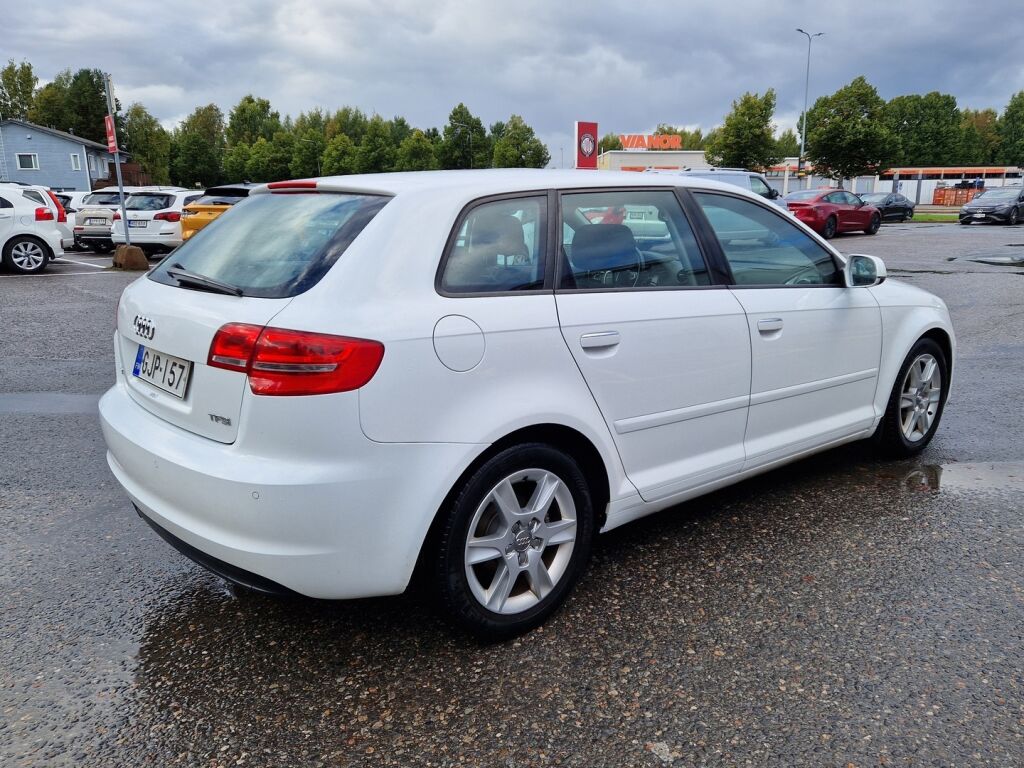 Audi A3 2011 Valkoinen