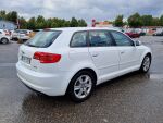 Audi A3 2011 Valkoinen