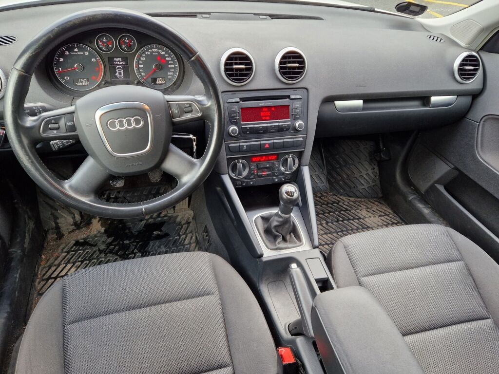 Audi A3 2011 Valkoinen