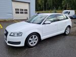 Audi A3 2011 Valkoinen