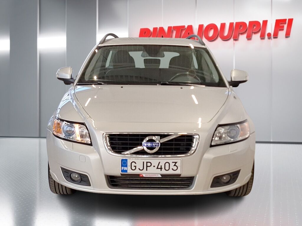 Volvo V50 2011 Harmaa