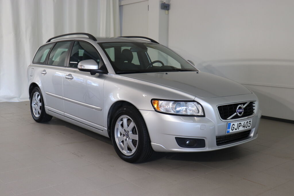 Volvo V50 2011 Harmaa