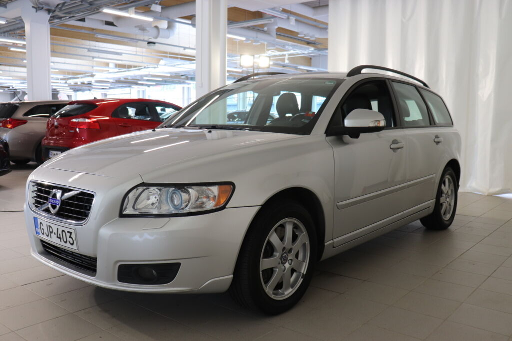 Volvo V50 2011 Harmaa