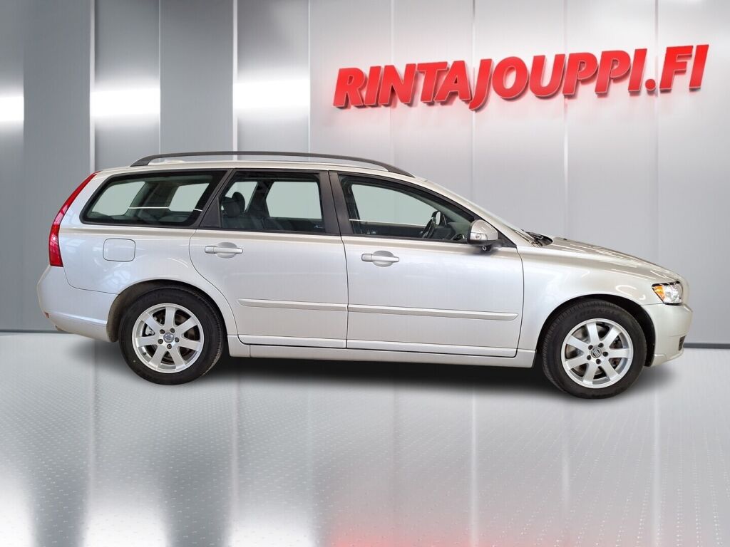 Volvo V50 2011 Harmaa