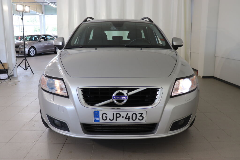 Volvo V50 2011 Harmaa