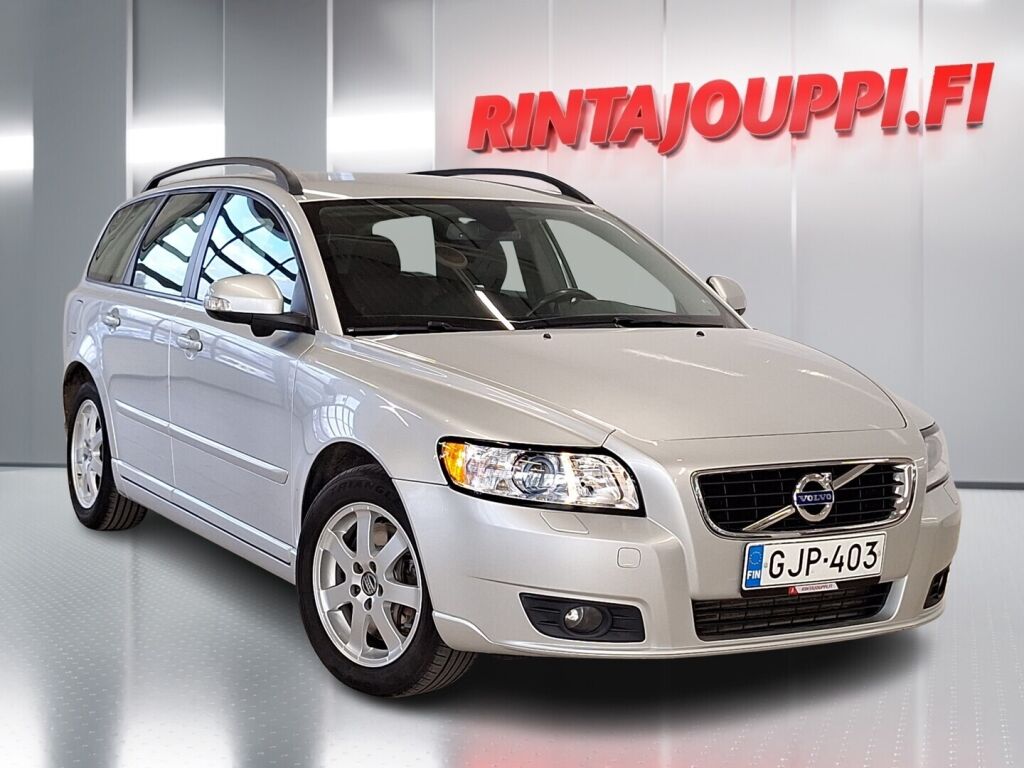 Volvo V50 2011 Harmaa