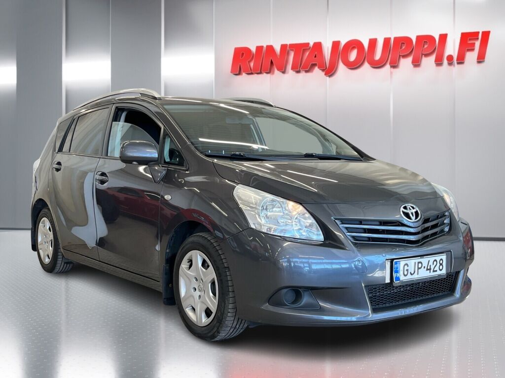 Toyota Verso 2011 Harmaa