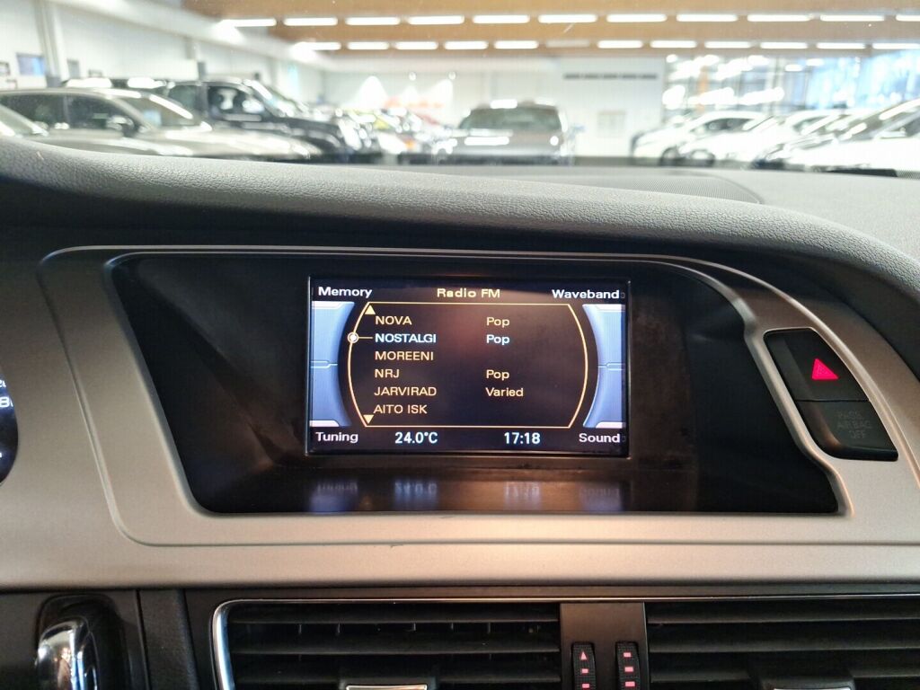 Audi A4 2011 Valkoinen