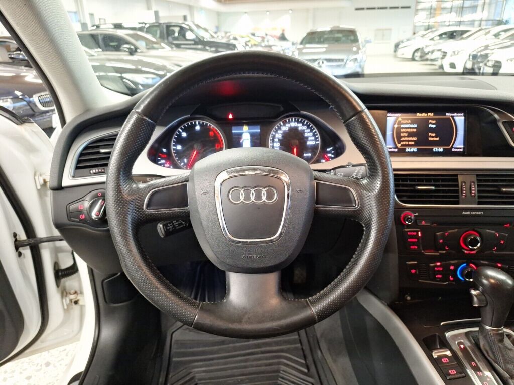 Audi A4 2011 Valkoinen