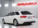 Audi A4 2011 Valkoinen