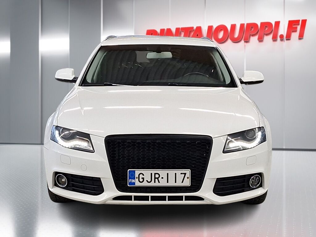 Audi A4 2011 Valkoinen