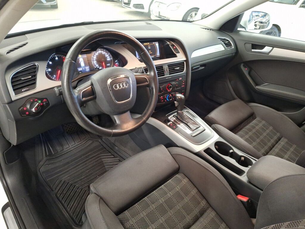Audi A4 2011 Valkoinen