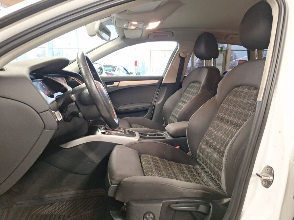 Audi A4 2011 Valkoinen