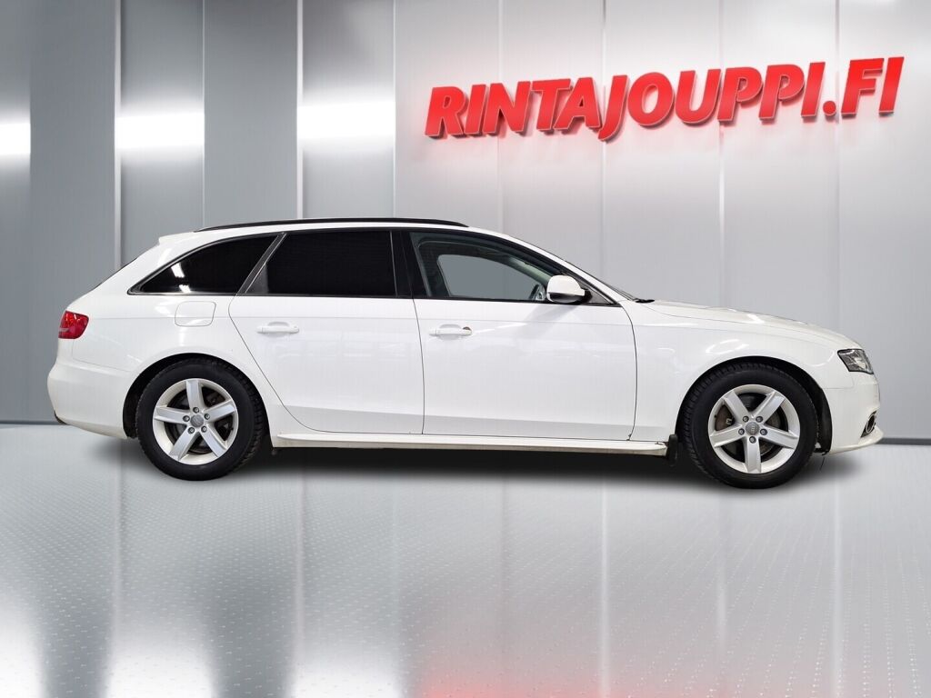 Audi A4 2011 Valkoinen