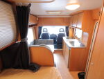 Dethleffs TS 6249 2005 Valkoinen