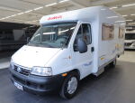 Dethleffs TS 6249 2005 Valkoinen