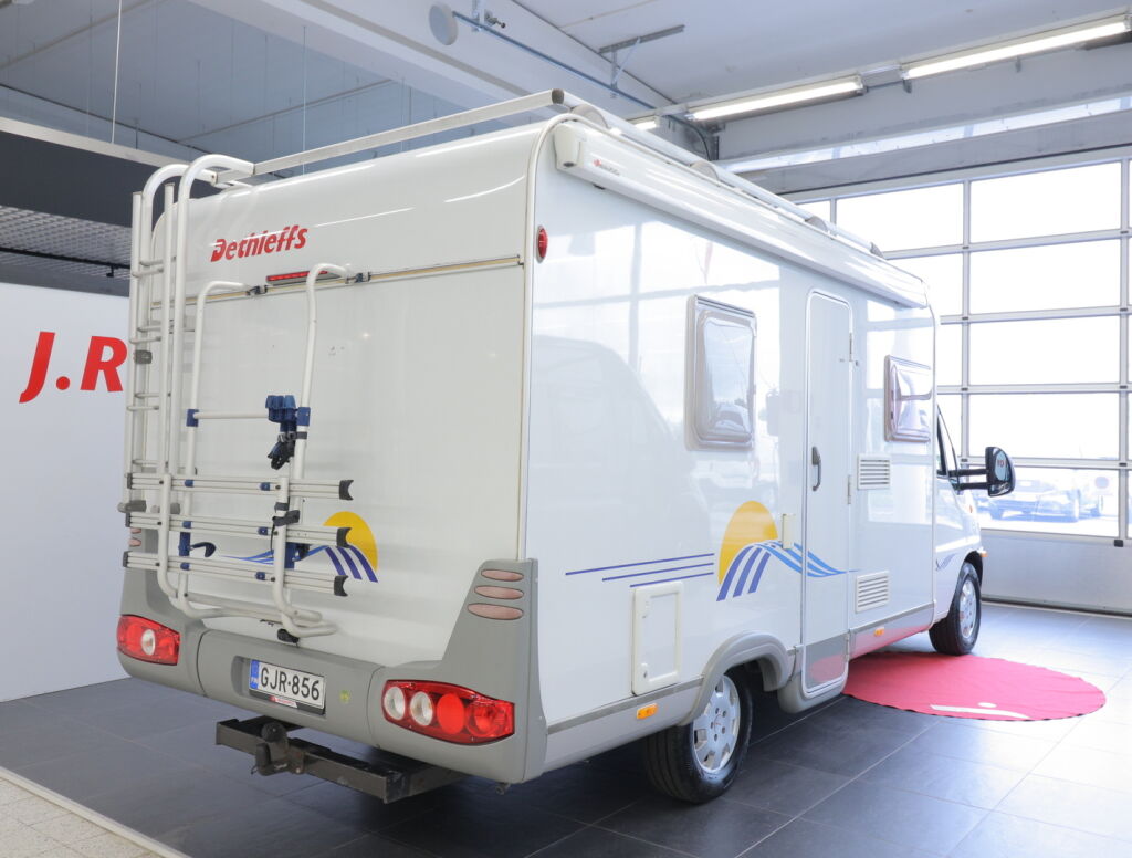 Dethleffs TS 6249 2005 Valkoinen