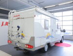 Dethleffs TS 6249 2005 Valkoinen