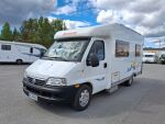Dethleffs TS 6249 2005 Valkoinen
