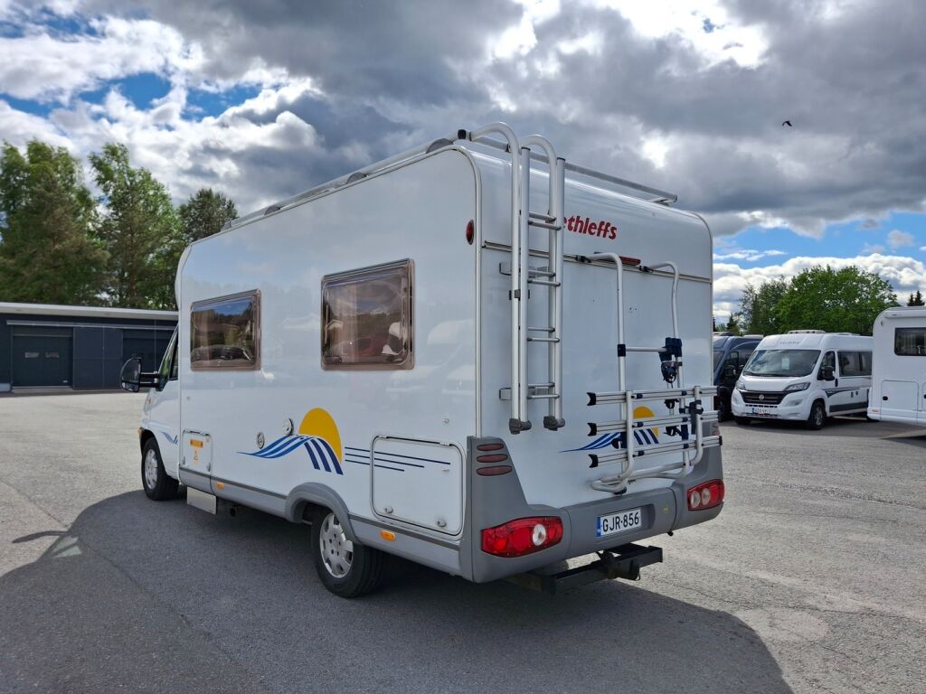 Dethleffs TS 6249 2005 Valkoinen
