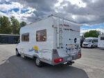 Dethleffs TS 6249 2005 Valkoinen