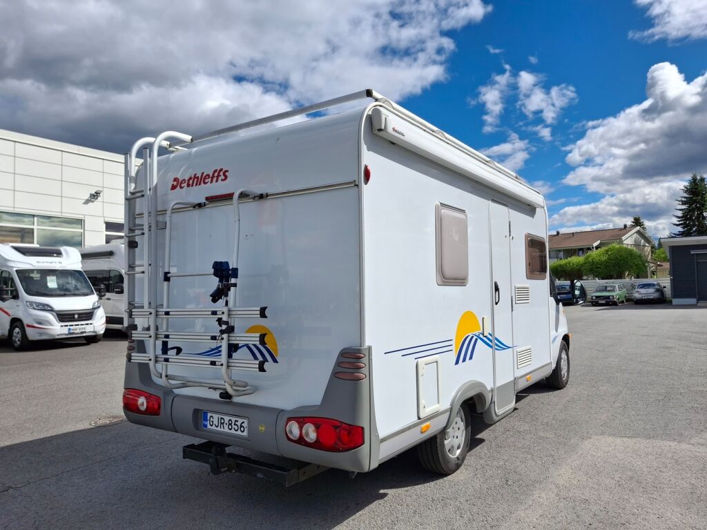 Dethleffs TS 6249 2005 Valkoinen