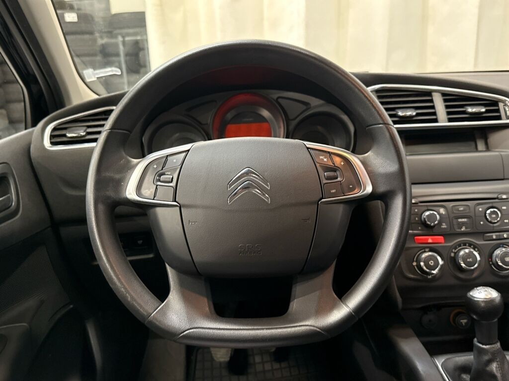 Citroen C4 2011 Musta