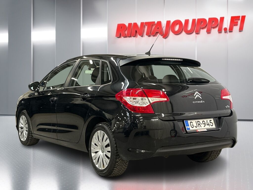 Citroen C4 2011 Musta